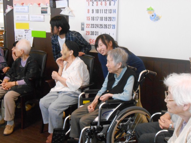 学生の施設見学