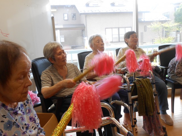 秋祭りに向けて