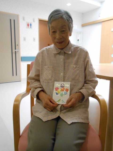 ８月　お誕生日会