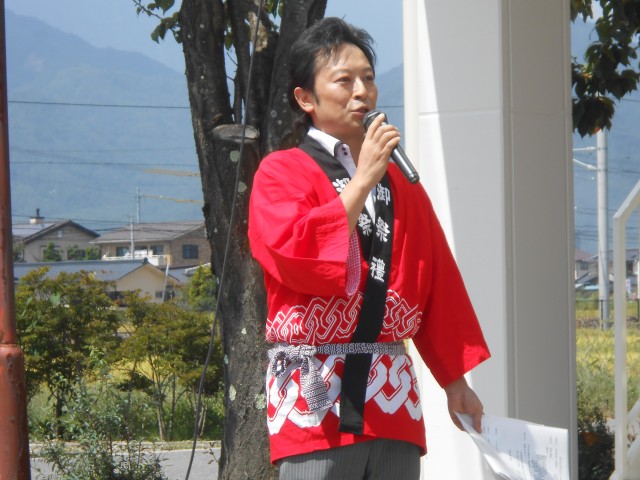 リーベ秋祭り♪