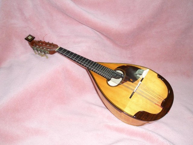 マンドリン演奏(^^♪