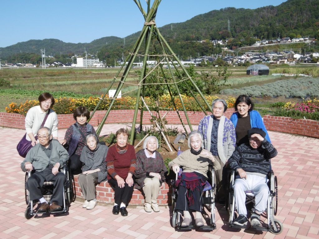 10月は紅葉狩りに行ってきました。