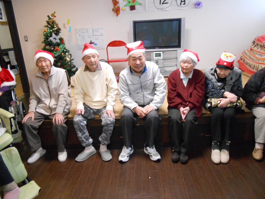 クリスマス会を行いました
