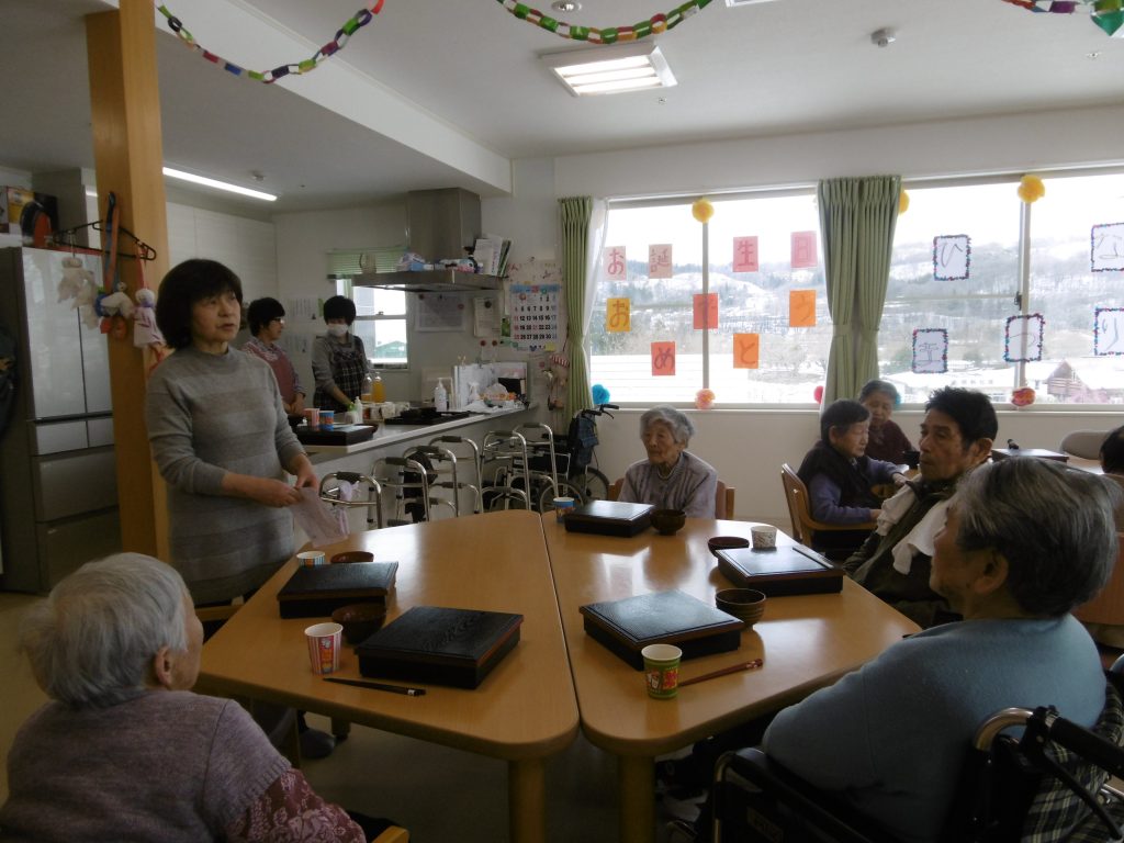 三月は誕生日会・雛祭りとおはぎ作りを行いました!
