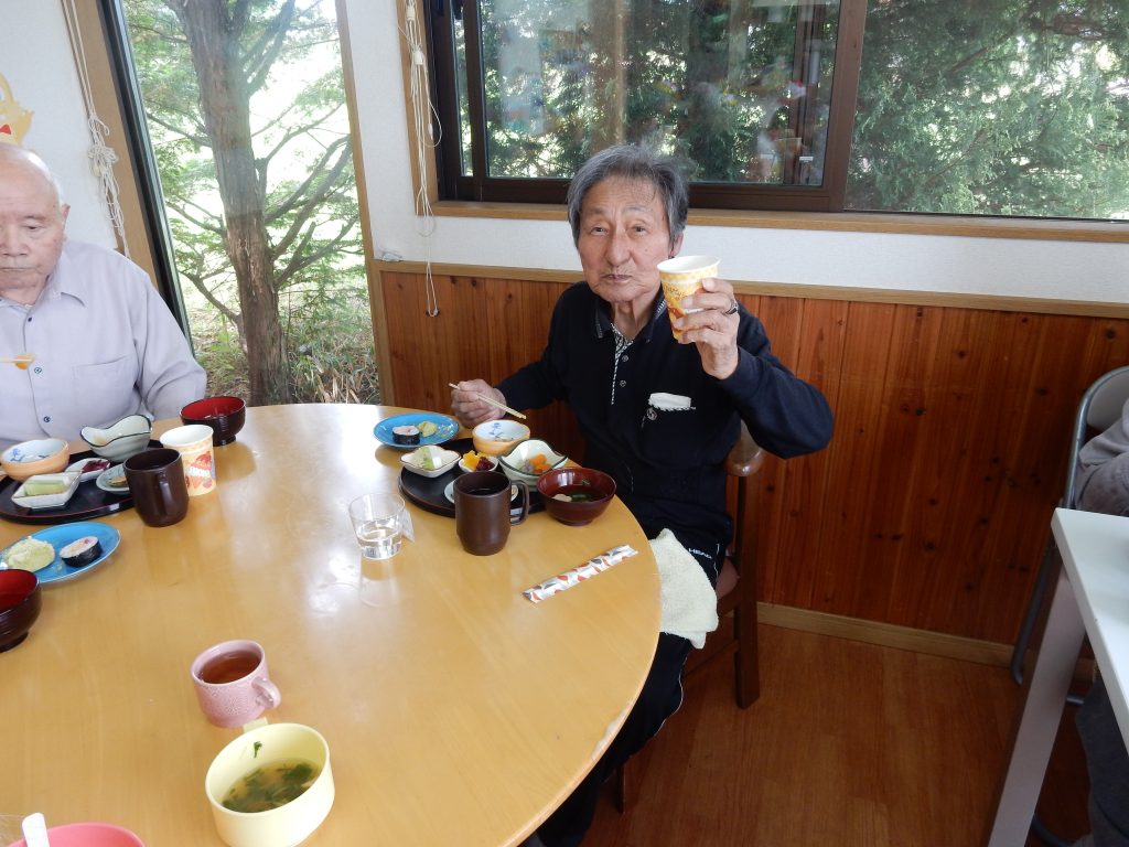 お誕生日会☁