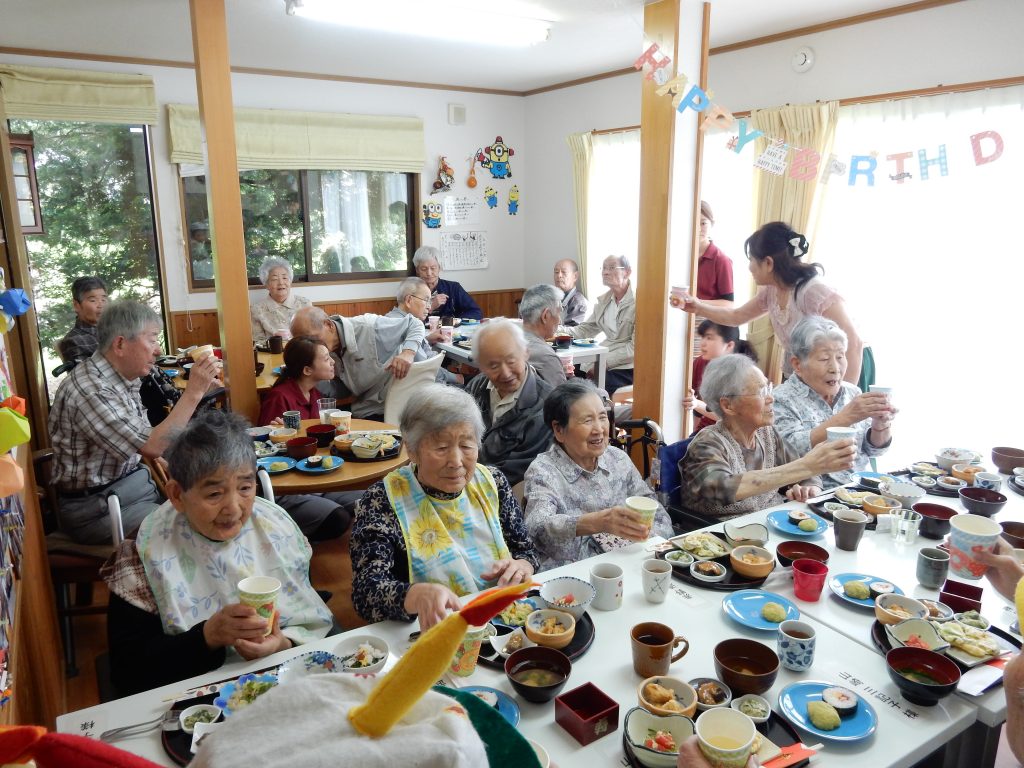 7月のお誕生日会☻