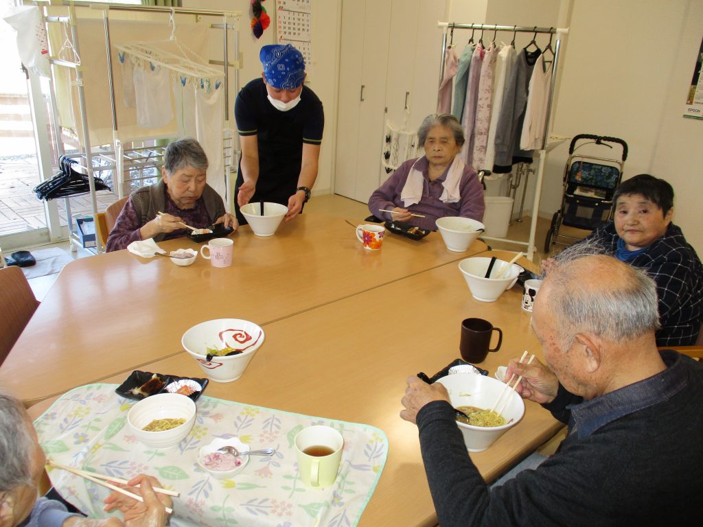 がんばりやさんラーメン