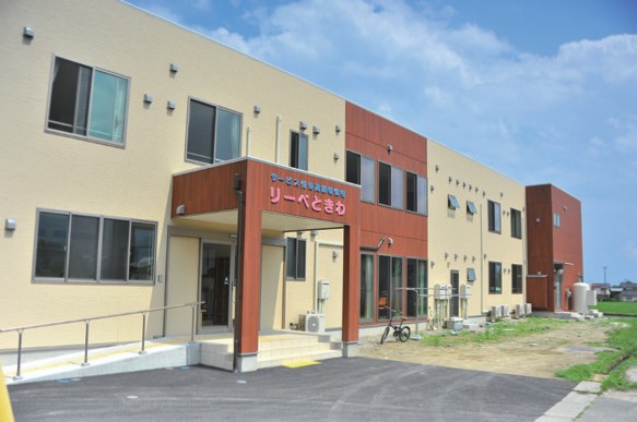 サービス付き高齢者住宅　リーベときわ
