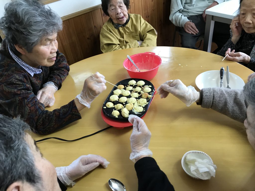 たこ焼きパーティー🐙