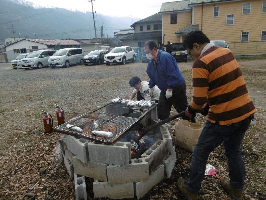 焼き芋会