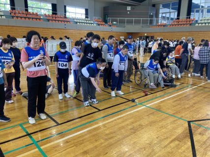 運動会、生き生きと