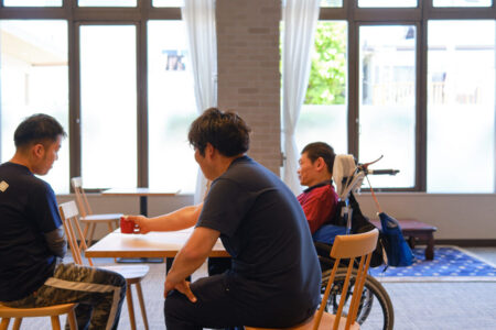 共同作業所 がんばりやさん上仲町（まちなか）